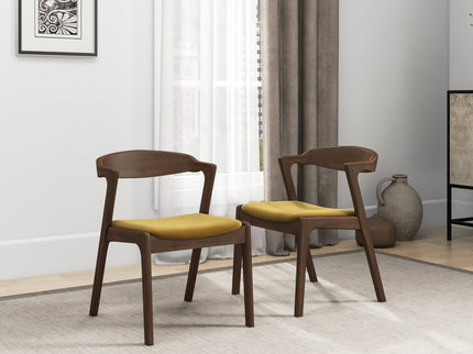 Dakota - Mid-Century Modern Dining Chair (Set of 2)