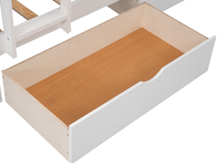 Bunk Bed With Loft And 2 Drawers