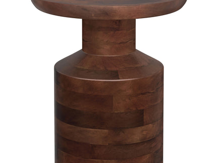 Haynes - Handcrafted Wooden Accent Table