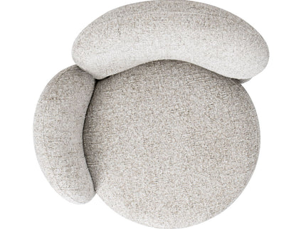 Duo - One-Arm Swivel Accent Chair