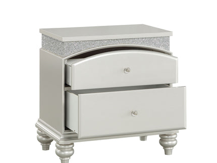 Maverick - Night Stand - Silver
