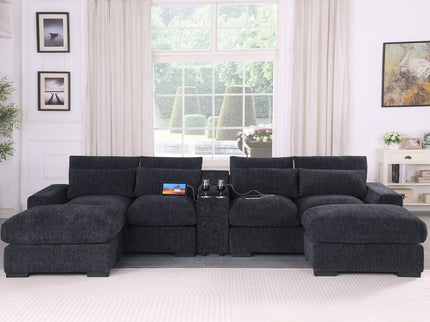 Nyeisha - Upholstered Sofa & Chaise