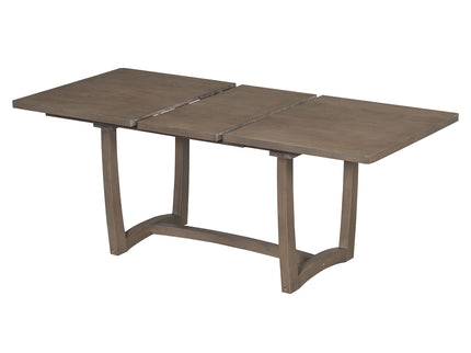 Rectangular Extendable Dining Table Set With 6 Upholstered Chairs