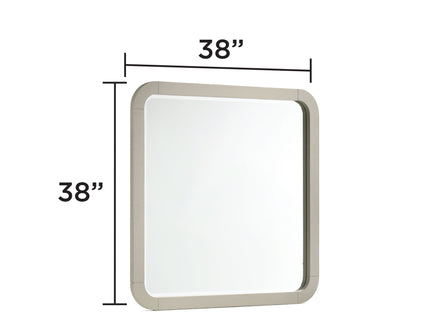 Aria - Mirror - Beige