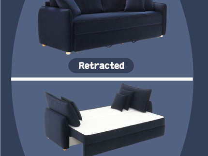 Irina - Pull Out Sleep With Storage
