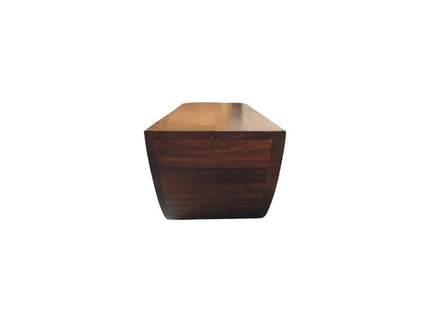 Crescent - Floating Wall Shelf - Brown