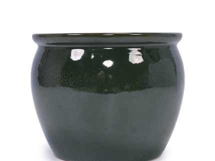 3 Pieces Ceramic Flowerpot, Planter For Patio, Garden Or Windowsills