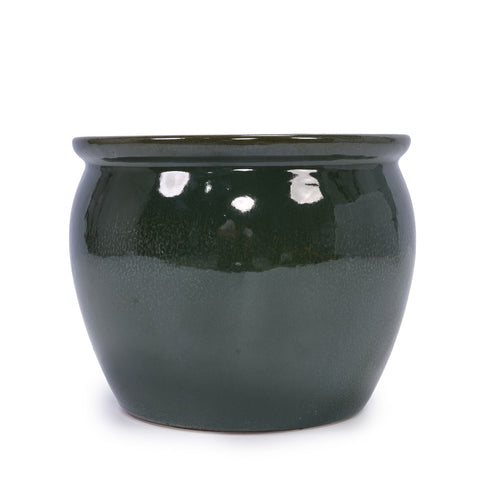 3 Pieces Ceramic Flowerpot, Planter For Patio, Garden Or Windowsills