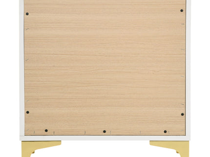 Karena - 2 Drawer Rectangular Nightstand - White