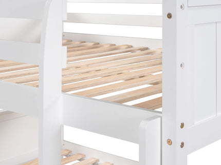 Bunk Bed With Twin Size Trundle