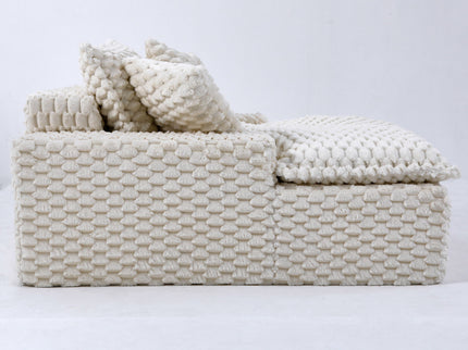 Harbor - Luxury Sofa Turtle Fleece Fabric