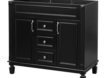 Bathroom Vanity Cabinet With 2 Soft Closing Doors And 2 Drawers