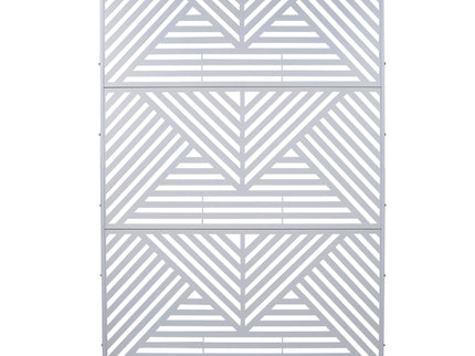 Freestanding Outdoor & Indoor Freestanding Metal Privacy Screen
