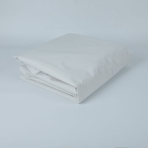 10 X 20 Ft Carport Canopy Cover Replacement Heavy Duty Waterproof Fabric With 36 Bungee Cords UV & Tear Resistant (Cover Only) - White