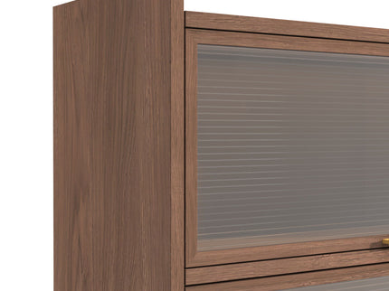 Flip Doors Cabinet, With Ample Storage Space