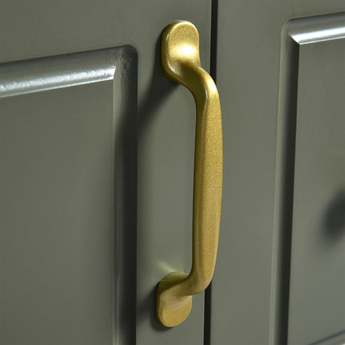 Elegant Bathroom Vanity With Ceramic Sink, Soft Close Doors And Drawers, Double Storage Racks