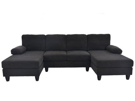 U-Shaped Sofa With Dual Chaise