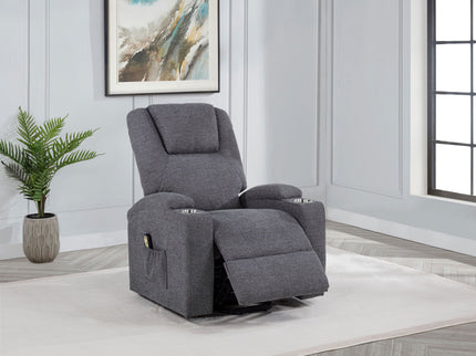 Power Lift Massage Recliner With Heat And Remote Control