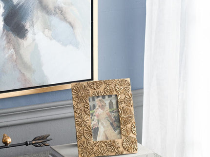 Photo Frame, Opening (Set of 2) - Gold