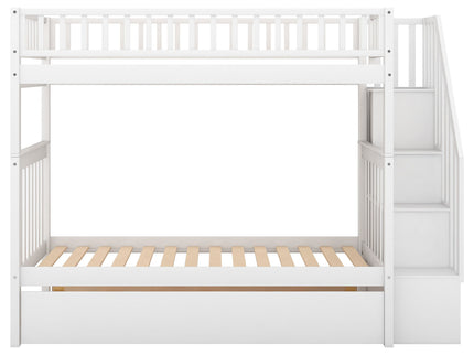 Bunk Bed With Staircase