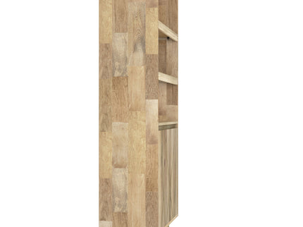 Jager - Bookshelf With Doors - Natural