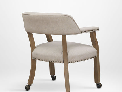 Monroe - Dining And Game Chair - Beige