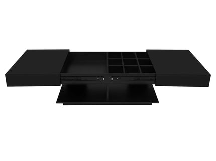 Multifunctional Adjustable Coffee Table With Hidden Storage Space For Living Room