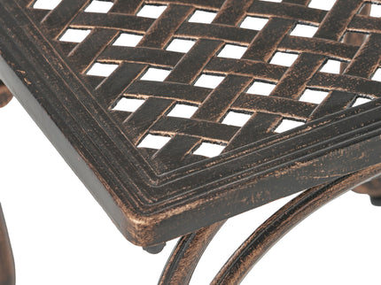 Laughlin - Traditional Style Cast End Table Set - Antique Espresso