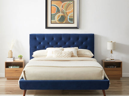 Dillon - Mid-Century Platform Bed