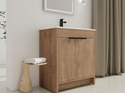 Freestanding Bathroom Vanity With Sink