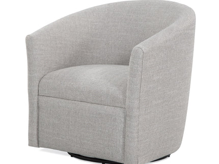 Lainey - Swivel Barrel Chair With 360 Degree Rotation