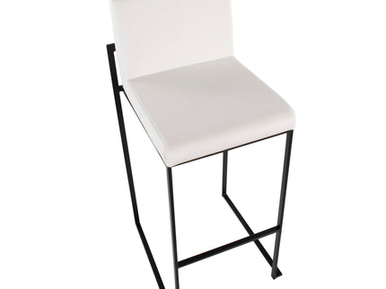 Fuji - Contemporary High Back Barstool Elegant Design