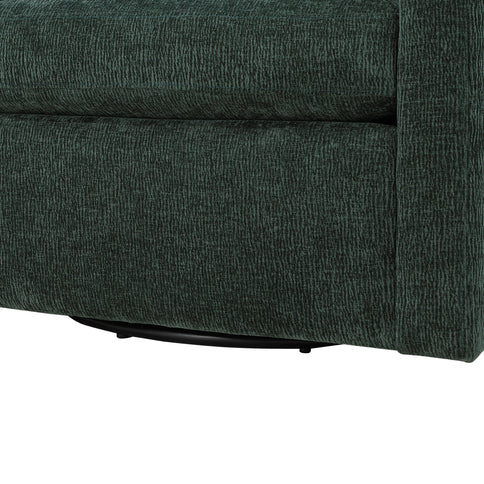 Sutton - Swivel Barrel Chair