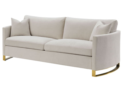 Ulrika - Sofa With Reversible Seating - Beige
