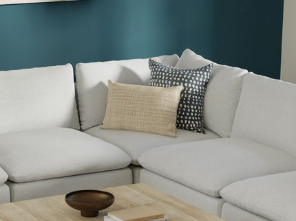 Jasmine - Corner Sofa Module - Gray