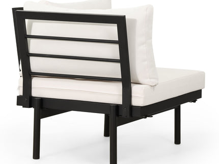 Theo - Sofa Corner, Coffee Table - Cream