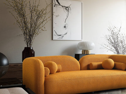 Donna - Japandi Design Boucle Sofa