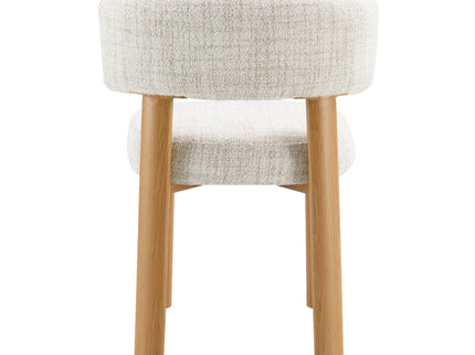 Ogin - Side Chair (Set of 2) - Beige / Gray