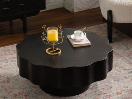 Scalloped Coffee Table