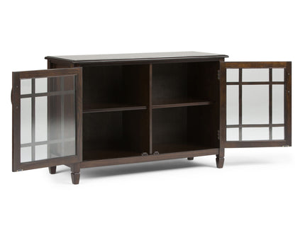 Connaught - Handcrafted Low Storage Cabinet