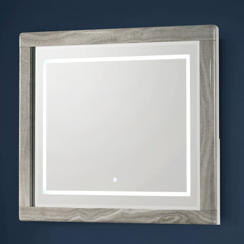 Jazz - Bedroom Set With LED Upholstered Headboard