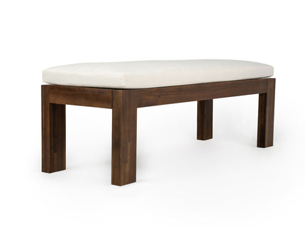 Outdoor Dining Set Rectangular Table With Umbrella Hole