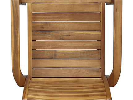 Outdoor Dining Chair, Stacking Design For Patio