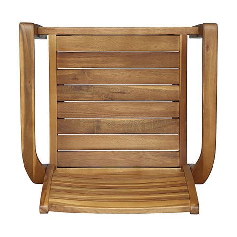 Outdoor Dining Chair, Stacking Design For Patio