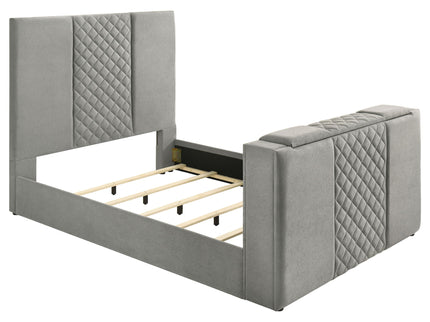 Yates - Panel TV Bed With Motorized Lift