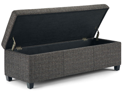 Avalon - Contemporary Storage Ottoman Bench