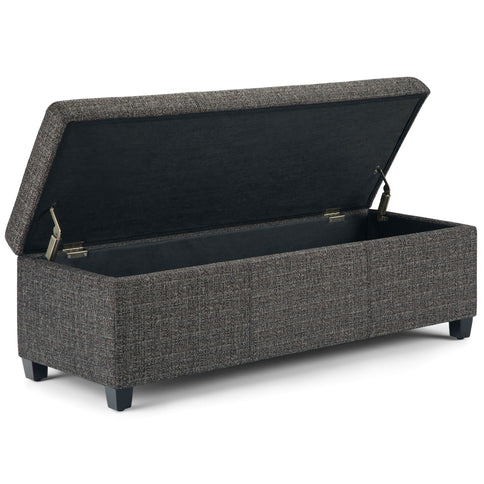 Avalon - Contemporary Storage Ottoman Bench