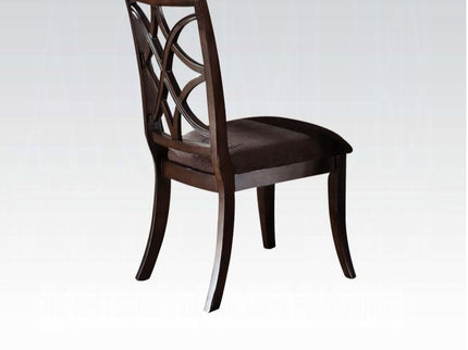Keenan - Side Chair (Set of 2) - Brown / Dark Walnut