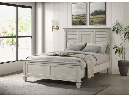 Durable Construction Panel Bed