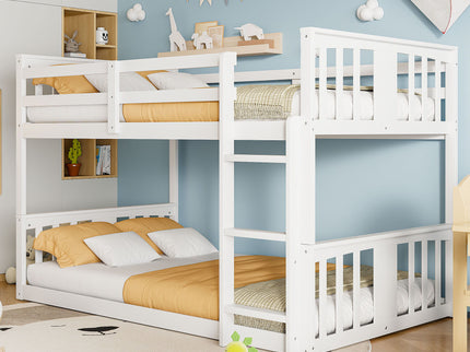 Solid Construction Bunk Bed & Ladder